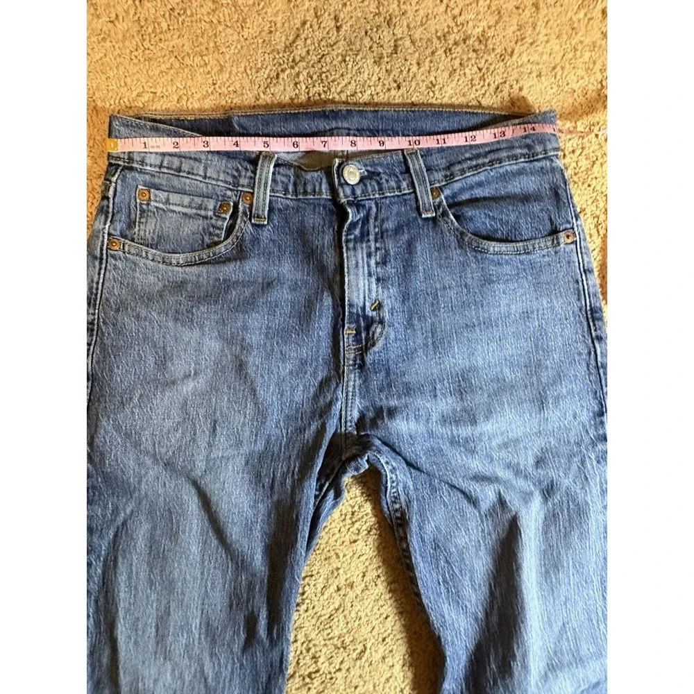 Levis 502 Jeans Men's Size W30L32 Blue Straight‎ Leg Medium Wash Comfortable
